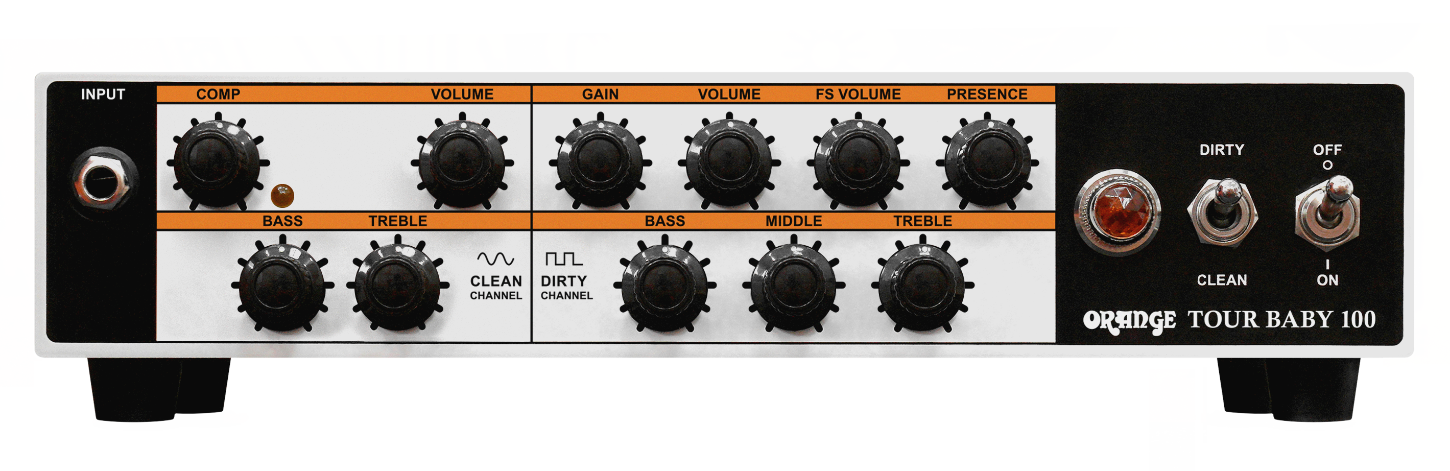 B Stock : Orange Tour Baby 100 Amplifier 003